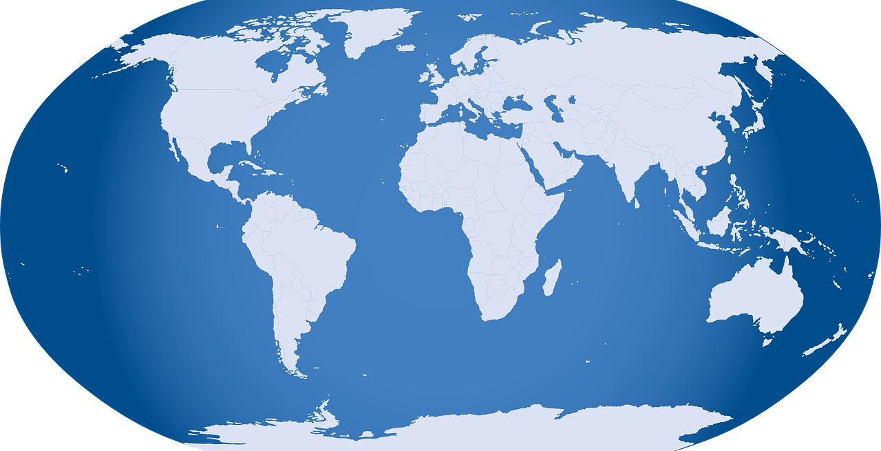OpsBeam Global Presence Map